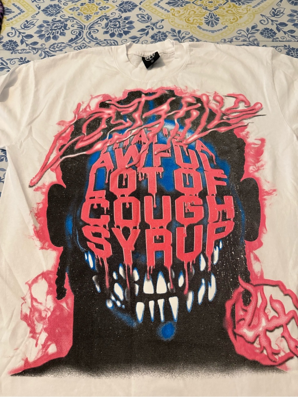 Lost Hills That’s A Awful Lot Of Cough Syrup Men’s T Shirt